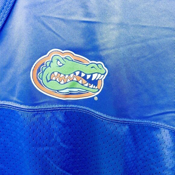 Nike Florida Gators Jersey 2XL Blank Discoloration‎ At Bottom - Picture 8 of 10